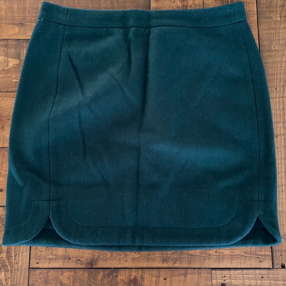 JCrew Wool Skirt